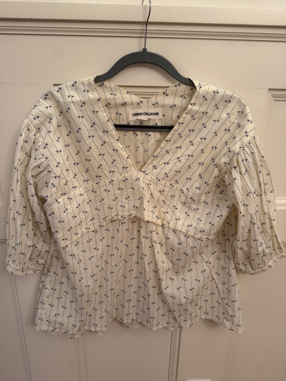 Caron Callahan Top, Size Large